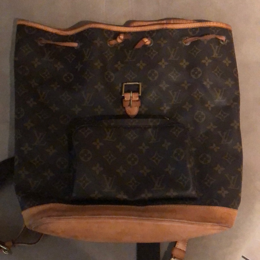 Authentic Louis Vuitton vintage backpack